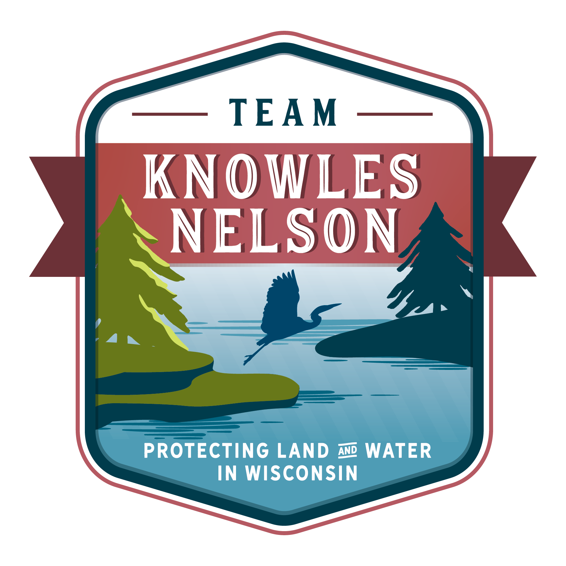 Team Knowles Nelson red logo