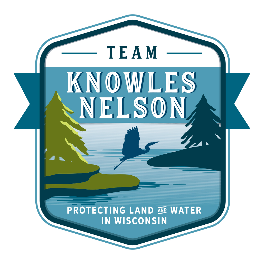 Team Knowles Nelson blue logo