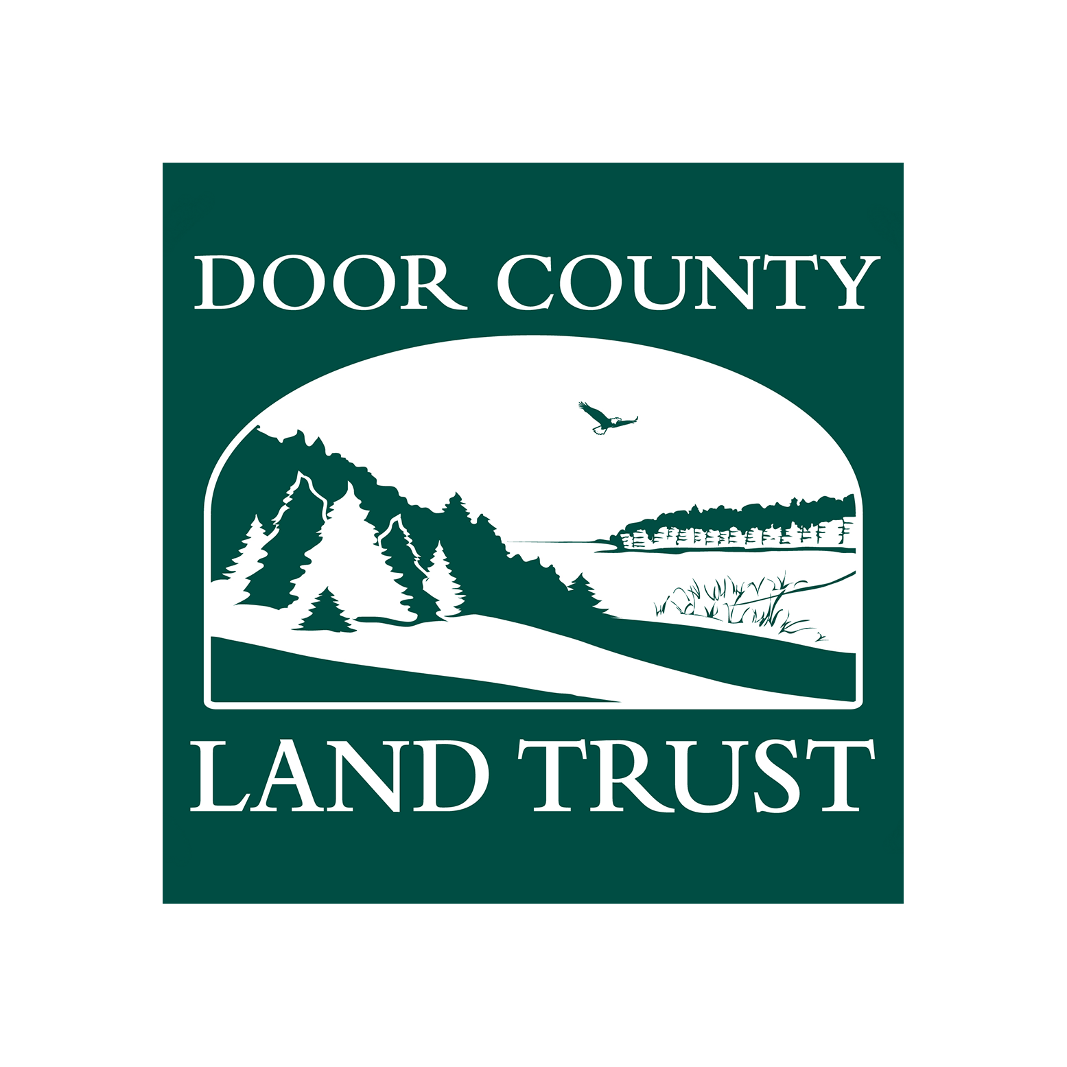Door County Land Trust logo