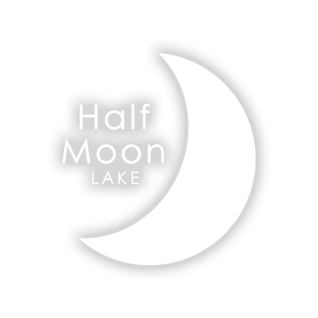 Half Moon Lake logo