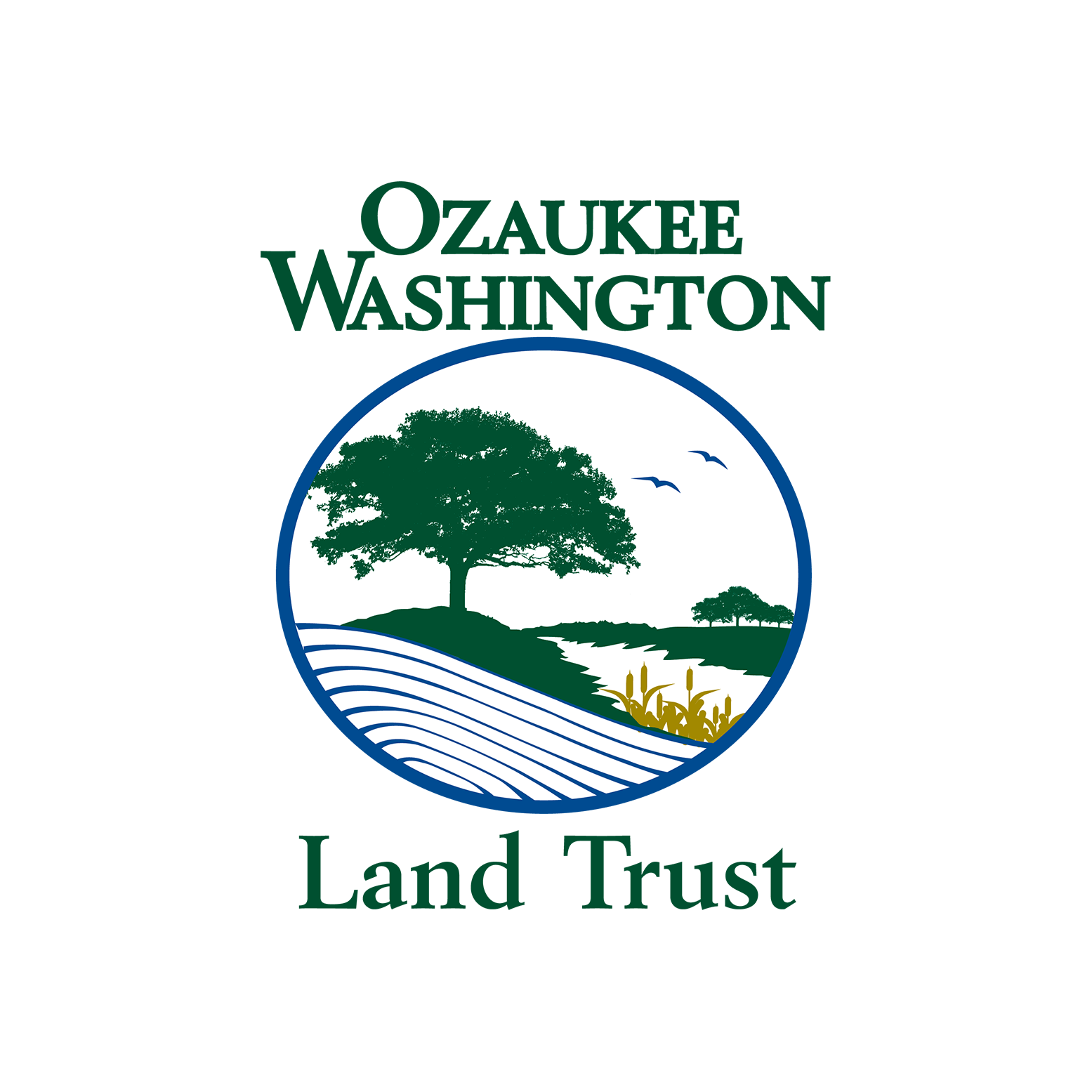 Ozaukee Washington Land Trust logo