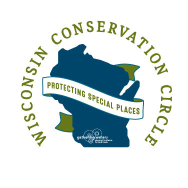 WI Conservation Logo. Tagline: Protecting Special Places