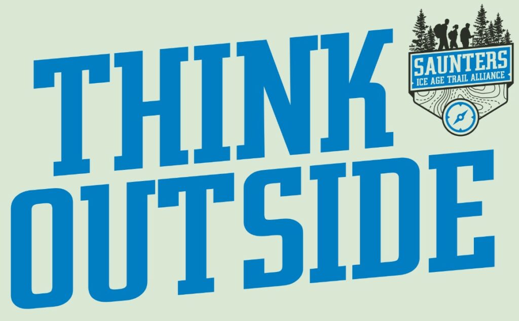 Think Outside Saunters logo