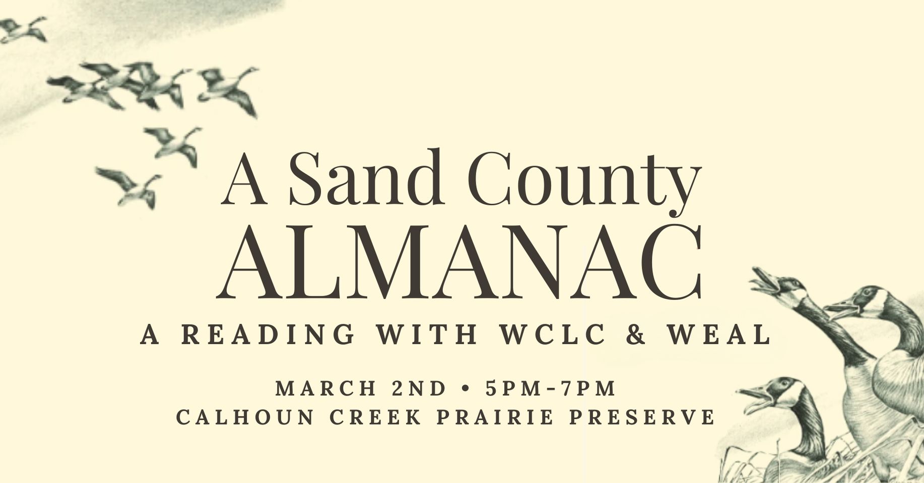 Cover image for A Sand County Almanac book.