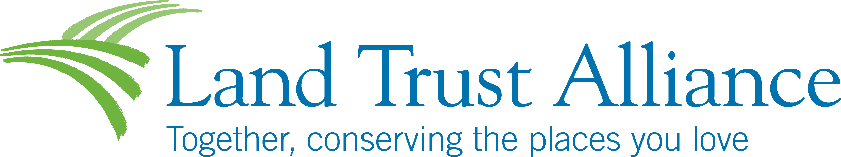 Land Trust Alliance horizontal logo