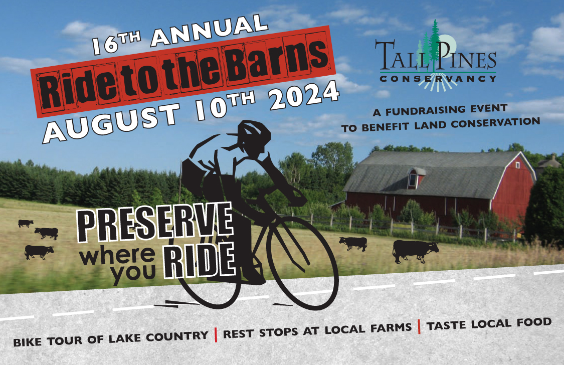 Flyer for the 16th Annual Ride to the Barns event